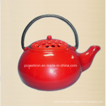 Enamel Cast Iron Tea Kettle Manufacturer From China